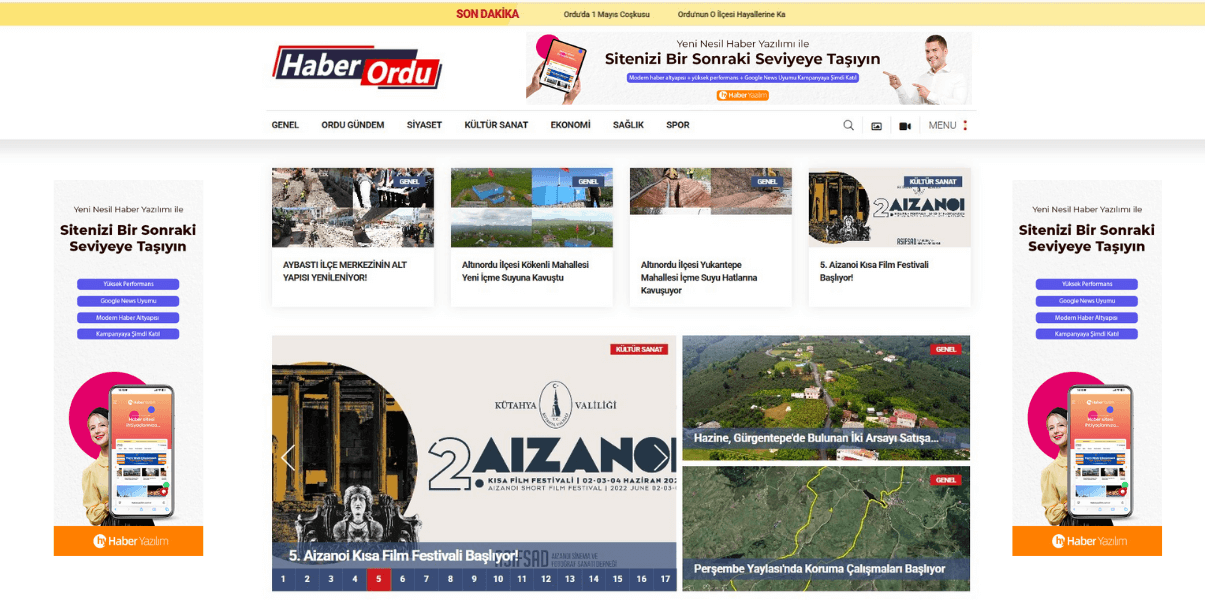 Haber Yazılım | Türkiyenin Haber Yazılımı