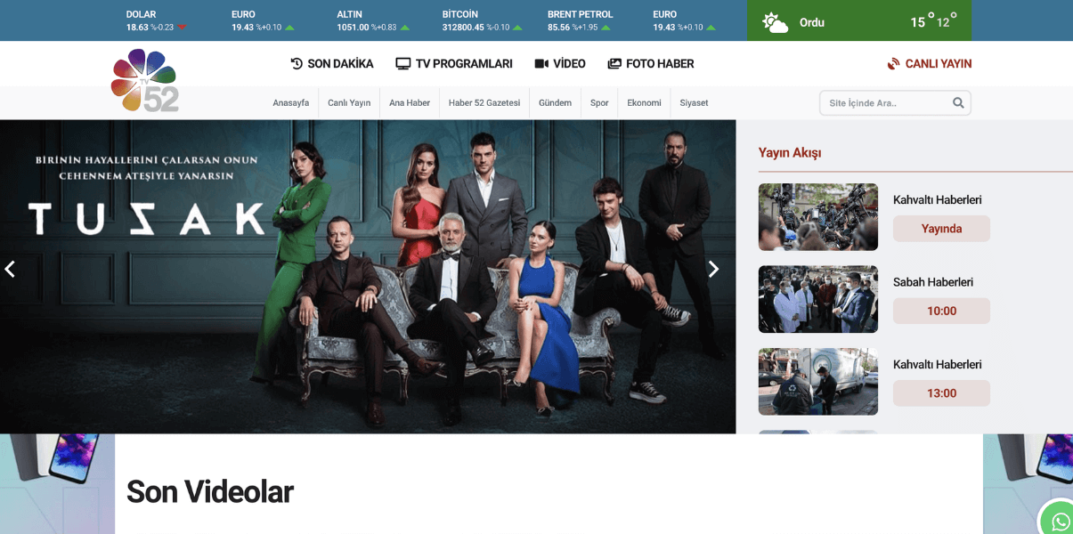 Haber Yazılım | Türkiyenin Haber Yazılımı